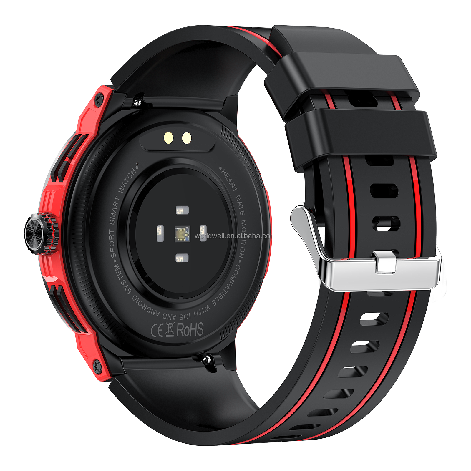 New Arrival Outdoor Sports Bracelet Smart Watch Men BT Call Fitness Tracker IP68 Waterproof BT Calling Health Monitoring