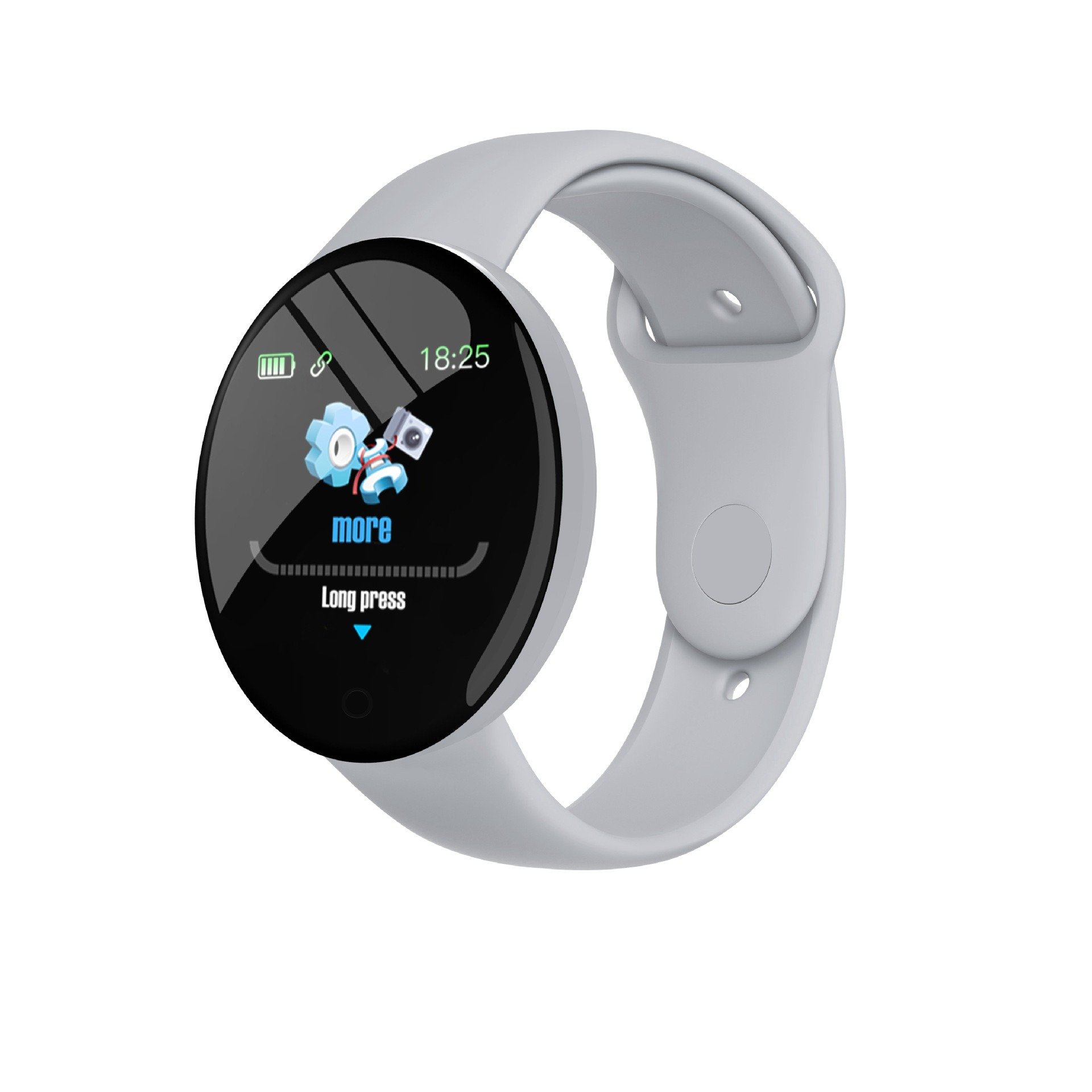 D18S Smart Watch Men Women Smartwatch Digital Watches Sport Fitness Tracker Watch Blood Pressure Waterproof Shenzhen Rubber Oled