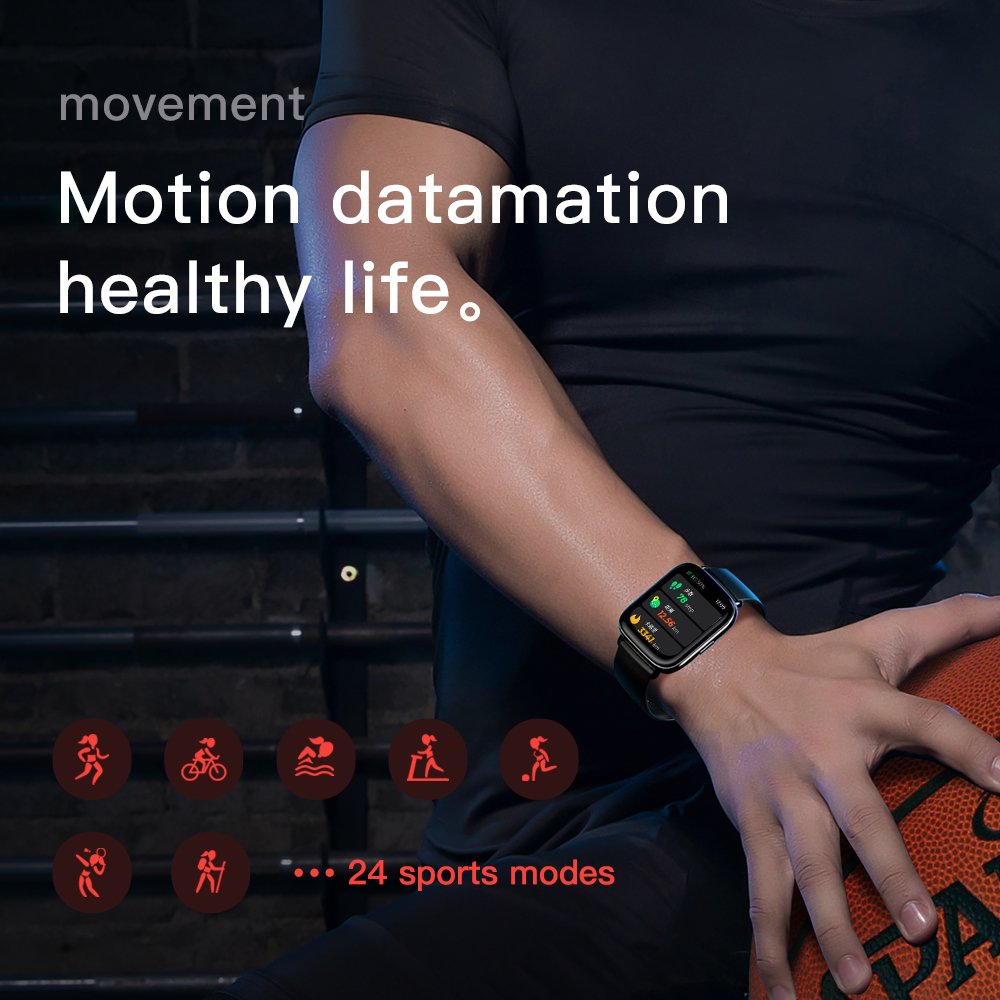 UM68T D Fashion Sport Smart watches Inteligentes Smartwatch Waterproof IOS Android Heart Rate Fitness Sleep Tracker Wrist Watch
