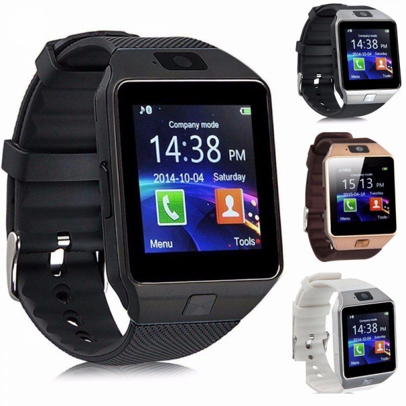 DZ09 Smart Watch with Touch Screen for Smartphone Sim Card For Android Phone