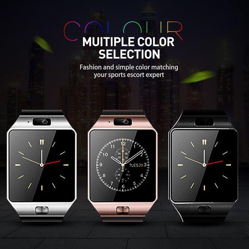 DZ09 Smart Watch with Touch Screen for Smartphone Sim Card For Android Phone