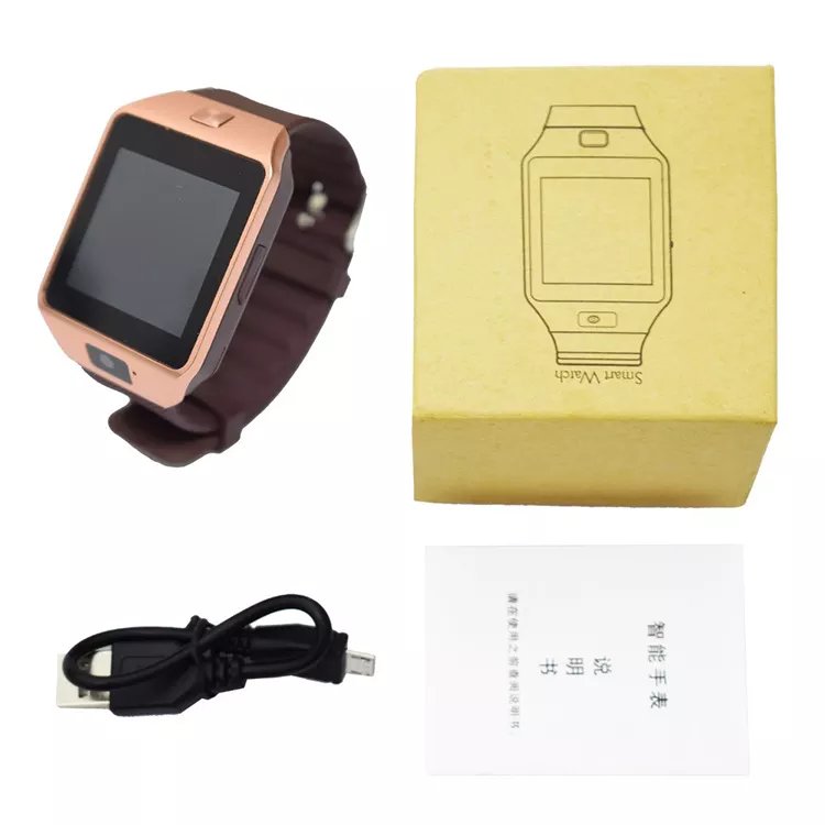 DZ09 Smart Watch with Touch Screen for Smartphone Sim Card For Android Phone