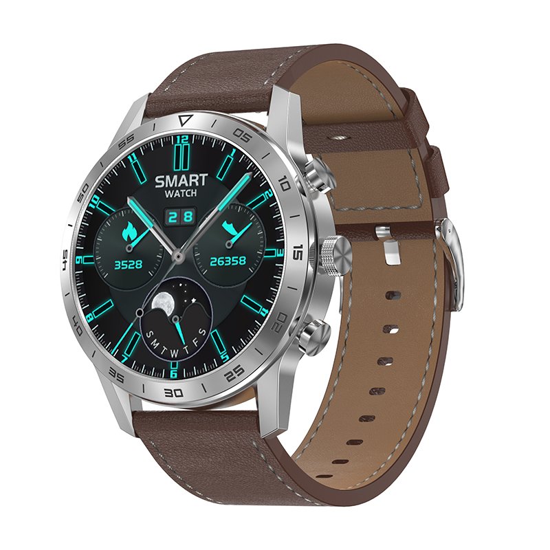 2023 New DT70+ 1.39 inch HD Sport business high-end smartwatch with Wireless charging BT call smart watches for IP68 waterproof