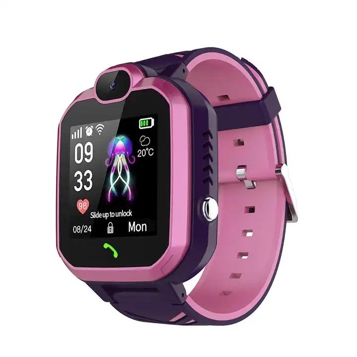 Kids Phone Touchscreen Smartwatch 4G Sos Tracking Watches For Child Sports Band Smart Watch Gps