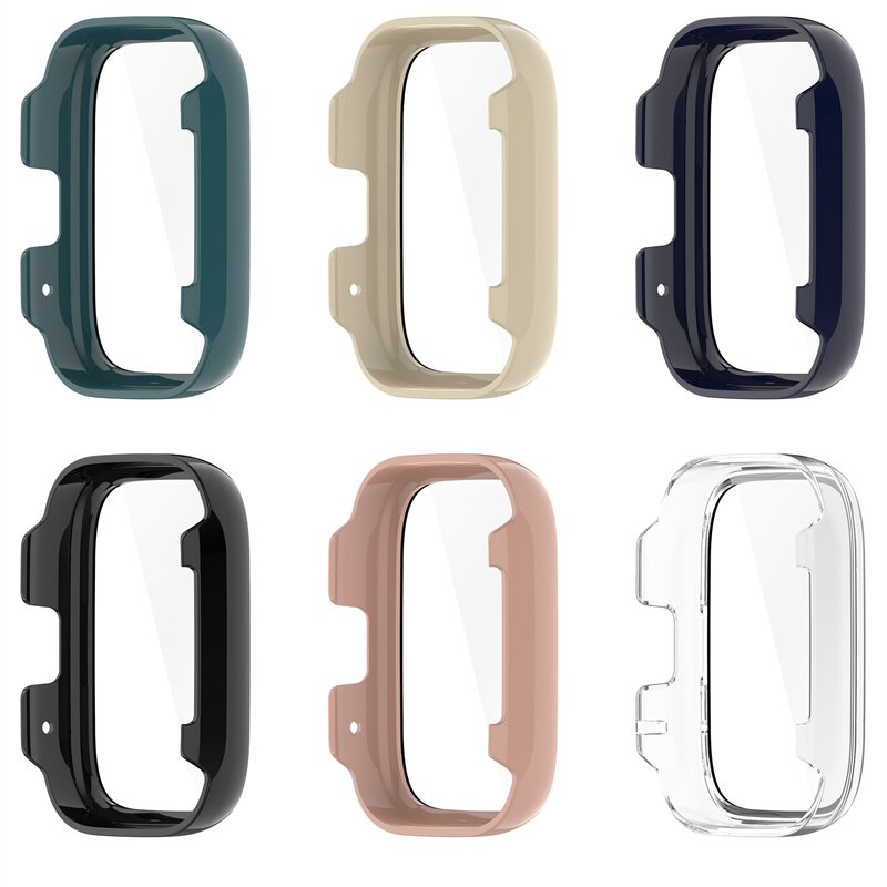 Smartwatch Bracelet Case PC Bumper Tempered Glass Film Smart watch Screen Protector Cover For Redmi Watch 3 Active