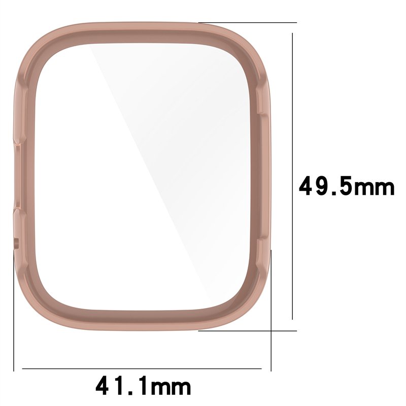 Smartwatch Bracelet Case PC Bumper Tempered Glass Film Smart watch Screen Protector Cover For Redmi Watch 3 Active