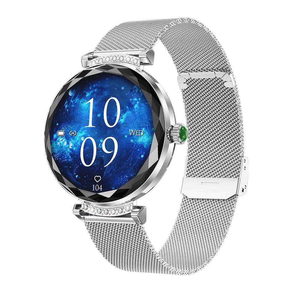 2024 Fashion NX7 PRO Smart watch Ladies Luxury 1.19" AMOLED screen BT Call Sleep Monitoring Sport smart watch for women