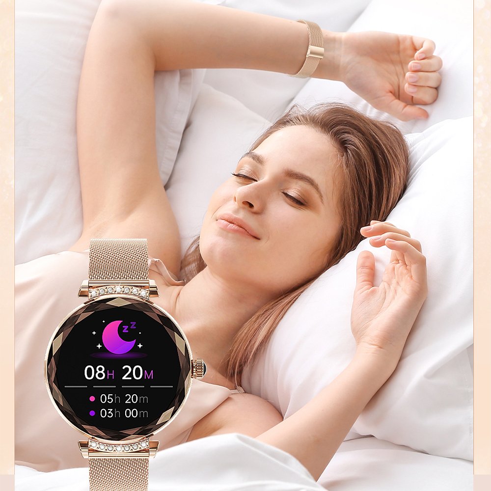 2024 Fashion NX7 PRO Smart watch Ladies Luxury 1.19" AMOLED screen BT Call Sleep Monitoring Sport smart watch for women