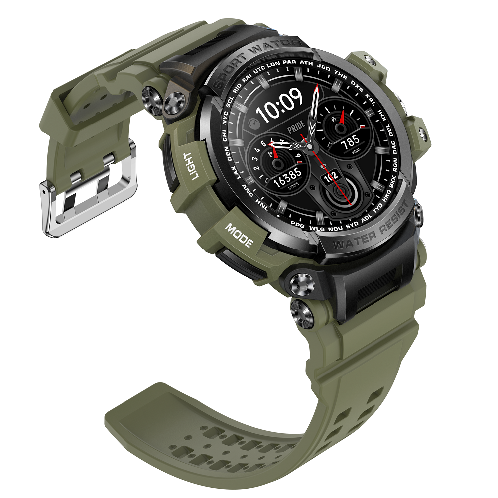 Smartwatch Fitness Sports hour clock Android Fashion Reloj Inteligente Swimming Round Smart Watch