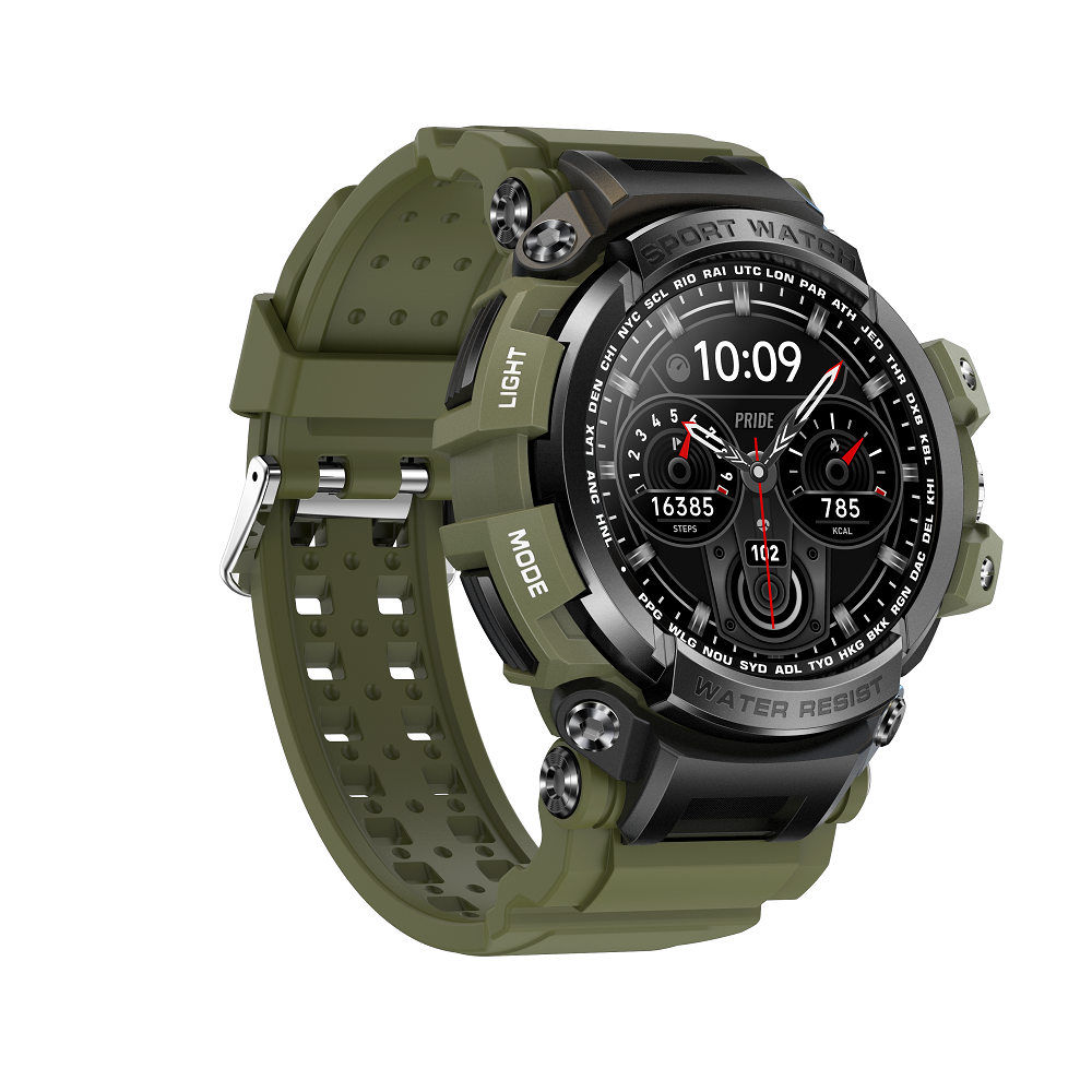 Smartwatch Fitness Sports hour clock Android Fashion Reloj Inteligente Swimming Round Smart Watch