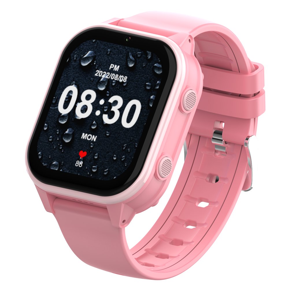Wonlex 2024 Newest best selling Video Call 4G watch KT19 Waterproof GPS Kids Smart Watch Phone Watch With Camera