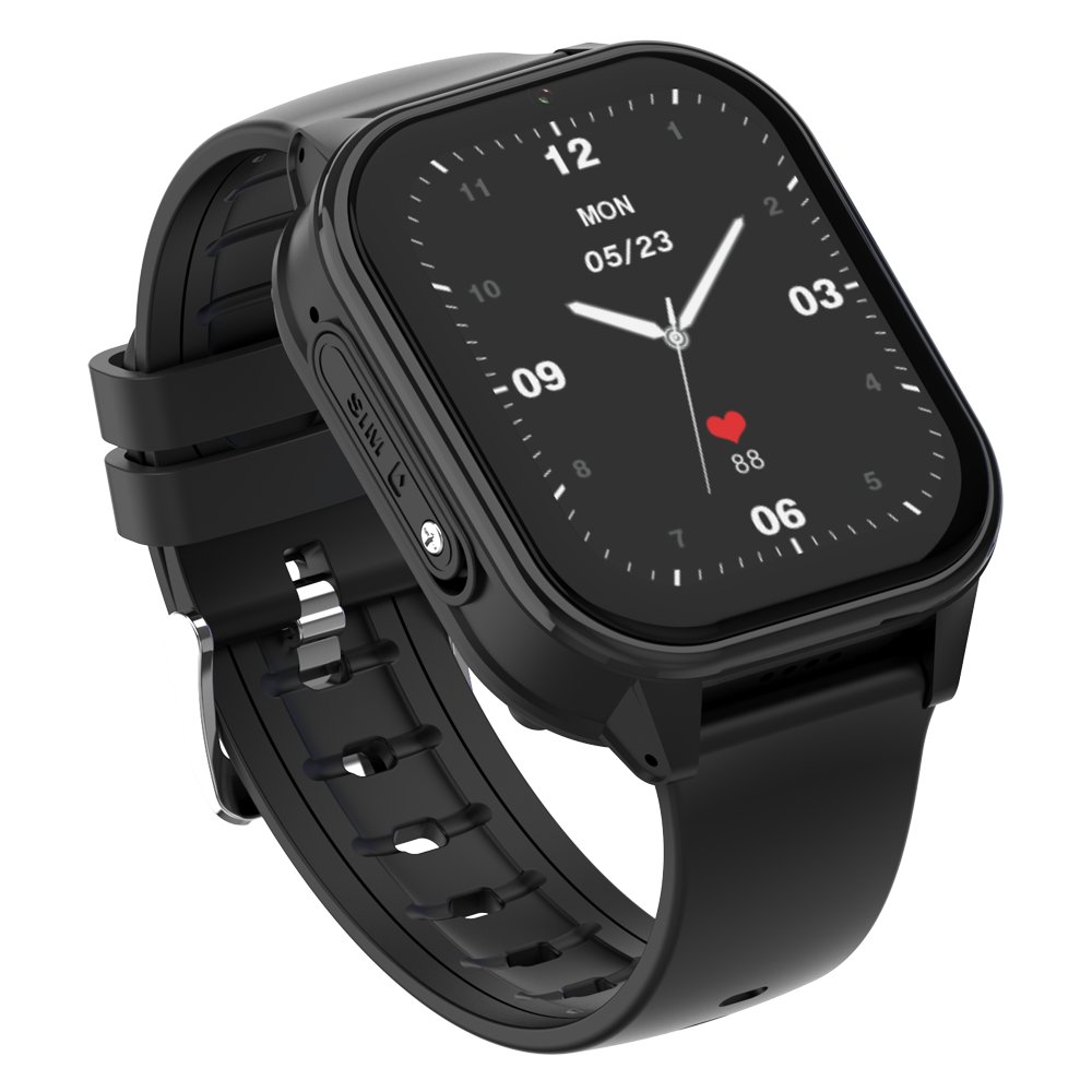 Wonlex 2024 Newest best selling Video Call 4G watch KT19 Waterproof GPS Kids Smart Watch Phone Watch With Camera