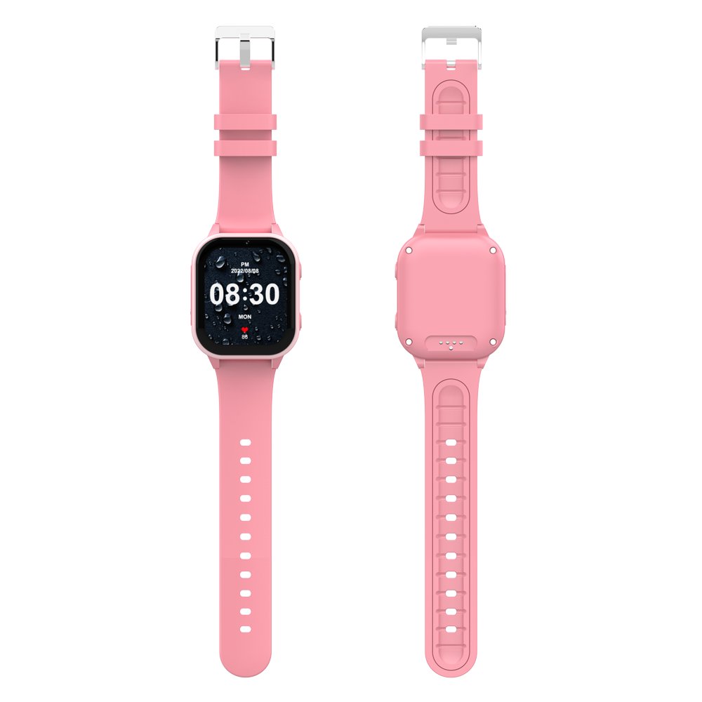 Wonlex 2024 Newest best selling Video Call 4G watch KT19 Waterproof GPS Kids Smart Watch Phone Watch With Camera