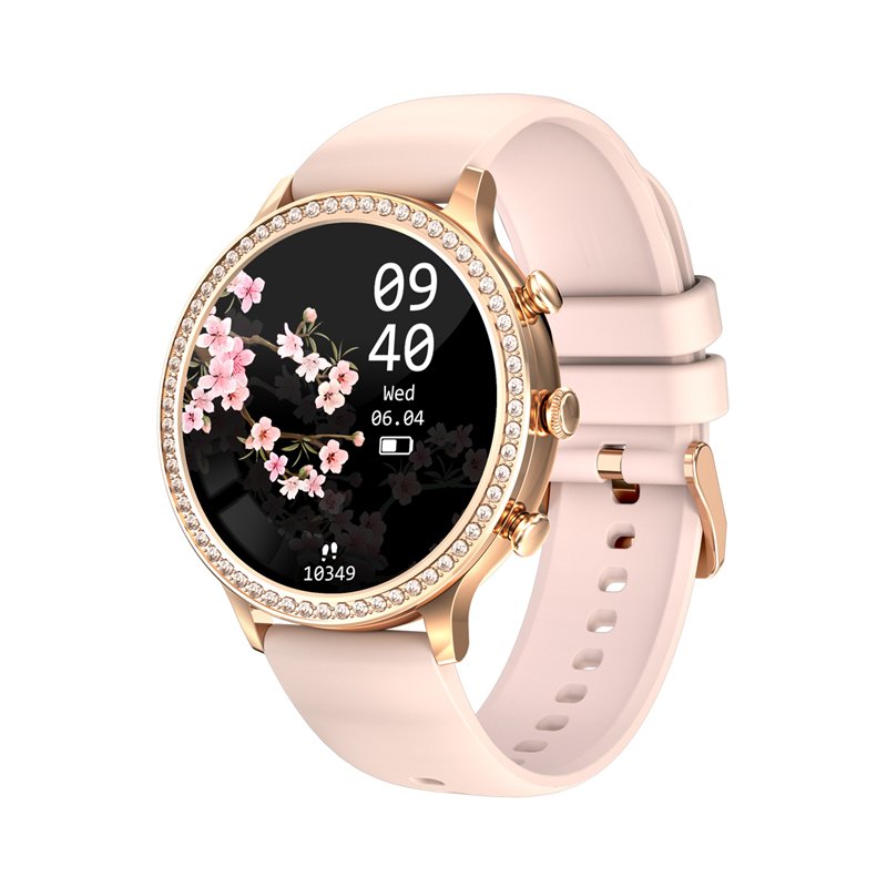 I70 Ladies Smart Watch 2023 for Women Fashion Design Waterproof Health Monitor Fitness Tracker BT Call Ladies Smartwatch