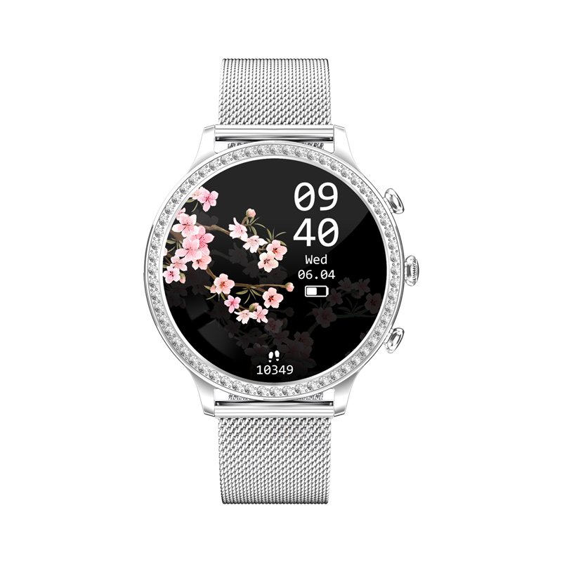 I70 Ladies Smart Watch 2023 for Women Fashion Design Waterproof Health Monitor Fitness Tracker BT Call Ladies Smartwatch