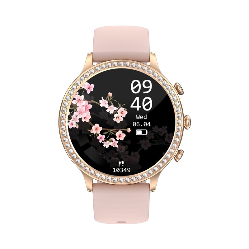 I70 Ladies Smart Watch 2023 for Women Fashion Design Waterproof Health Monitor Fitness Tracker BT Call Ladies Smartwatch