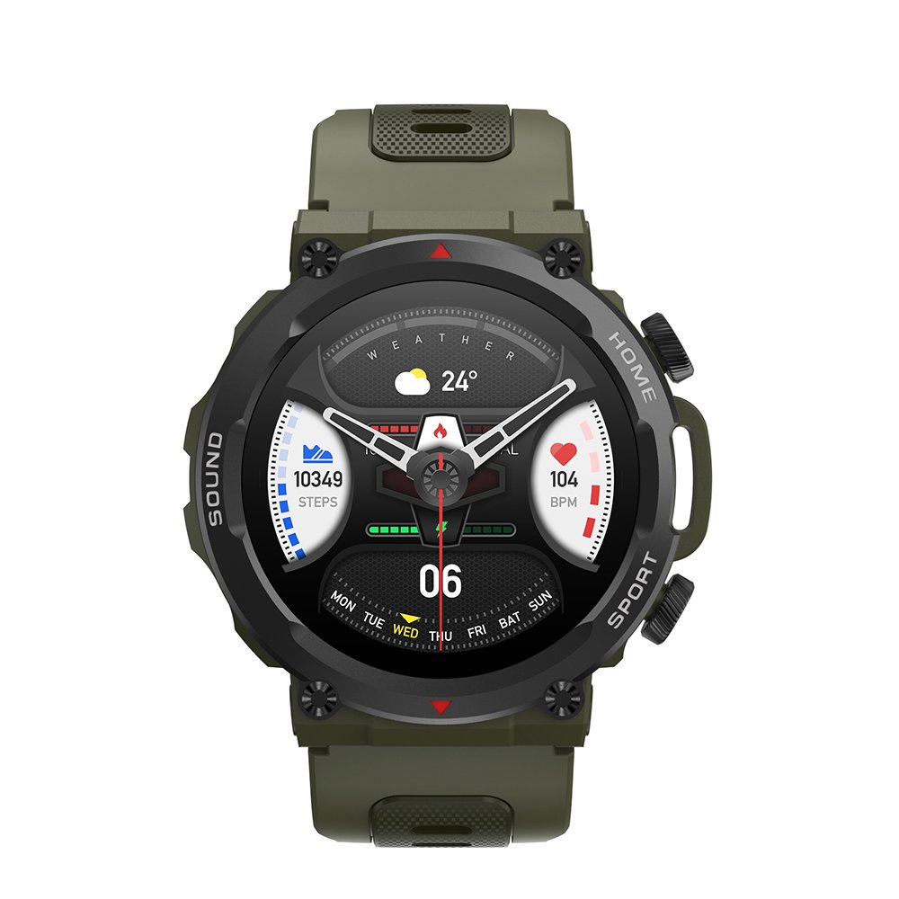 TKYUAN Rugged Smart Watch Men Big Battery Music Play Fitness Tracker Montre Connecte Bt Dial Call Sport Smartwatch For Men