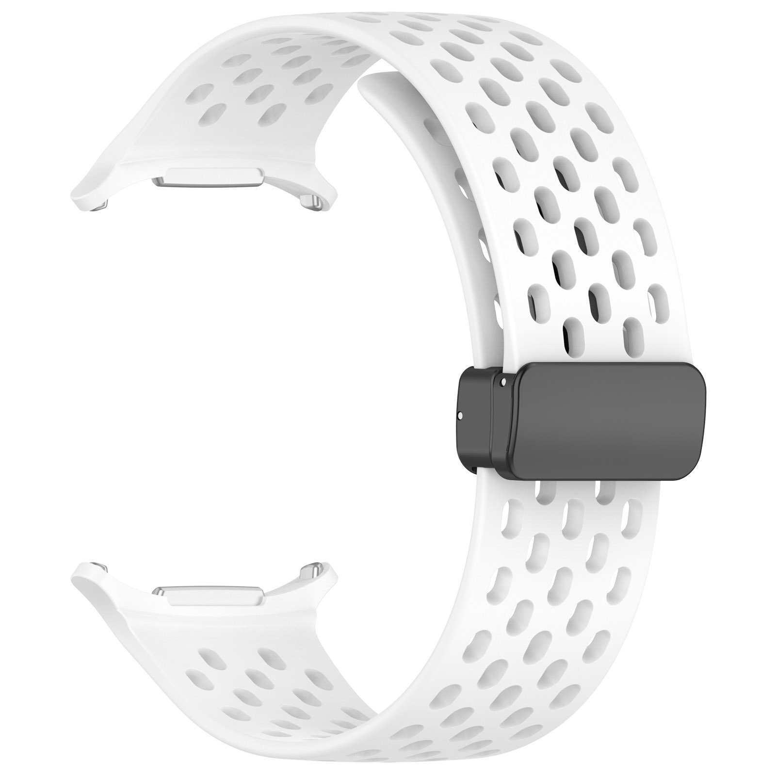 Smart watch Strap Adjustable Breathable Soft Silicone Sport Smart Watch Band for Samsung Galaxy Watch 7 Ultra 47mm