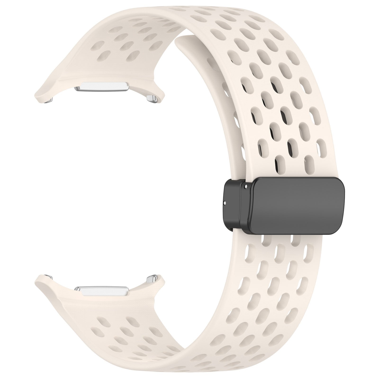 Smart watch Strap Adjustable Breathable Soft Silicone Sport Smart Watch Band for Samsung Galaxy Watch 7 Ultra 47mm