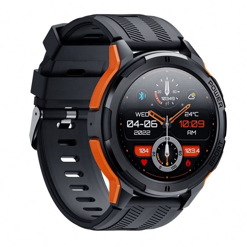 C25 New Style 123 Sport Modes Reloj Smart Watch Heart Rate Full Touch Fitness Tracker Blood Oxygenation Smart Watches