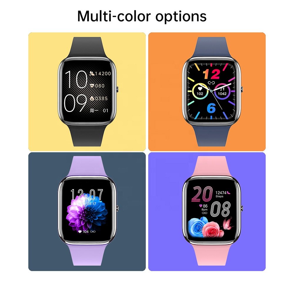Cheap Price Wearable Devices 2023 Y9Pro Smartwatch Multiple Sports Phone Calling Health Tracker Smart Watch for Men Women