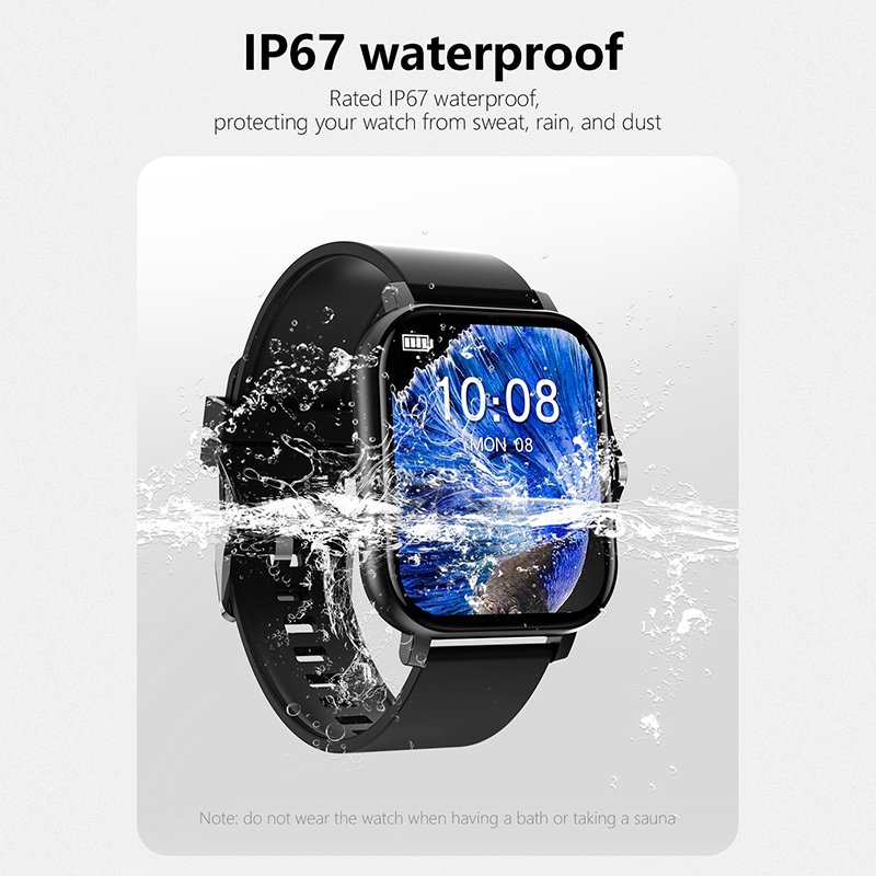 New Arrival Smart Men's Watch CT2 Sports Smart Watch