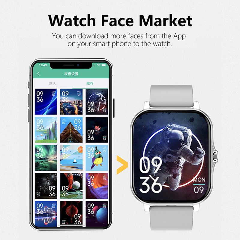 New Arrival Smart Men's Watch CT2 Sports Smart Watch