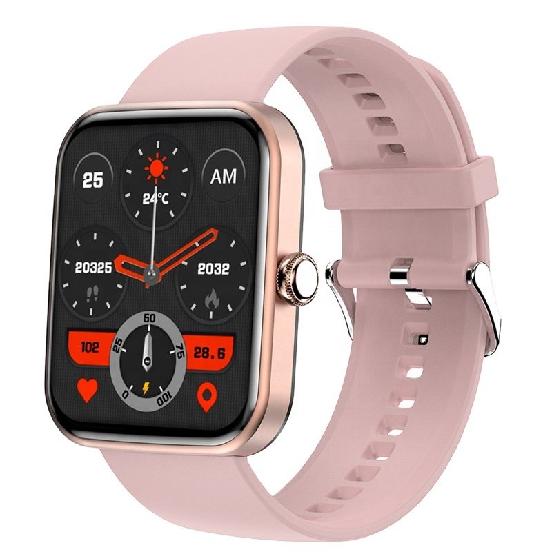 Latest 1.69 inch smart watch reloj inteligente men women waterproof sport watch heart rate sleep tracker smart watches Android