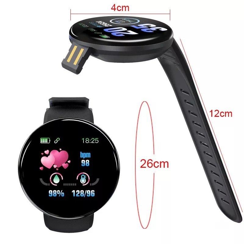 OEM logo D18 D19 L216 online Smart Bracelet low price smart watches Sports Tracker healty Tracker smart band D18S smartwatch