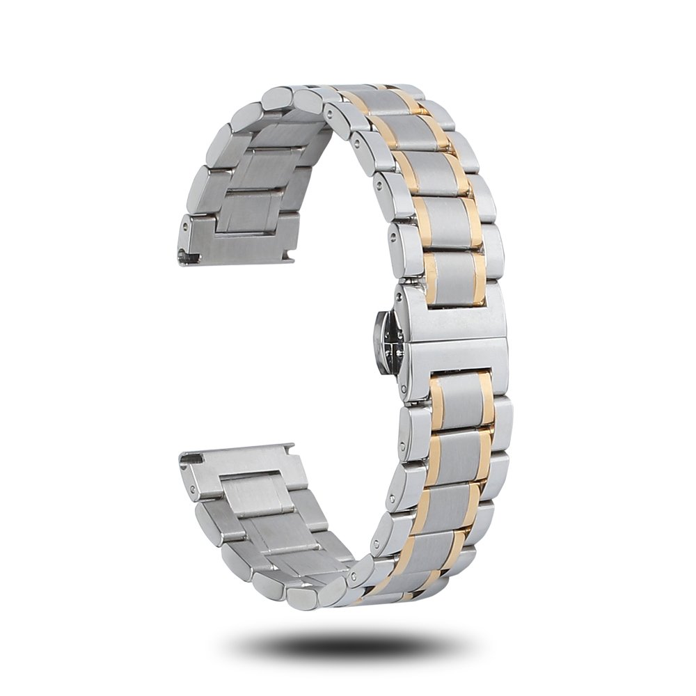 luxury watch bracelet for smart watch ultra 49mm metal stainless steel smart watch band With 304L/316L Stainless Steel Buckle