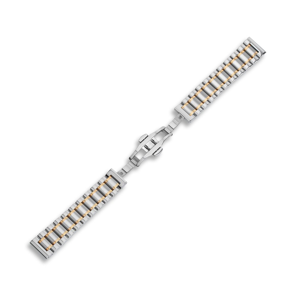 luxury watch bracelet for smart watch ultra 49mm metal stainless steel smart watch band With 304L/316L Stainless Steel Buckle