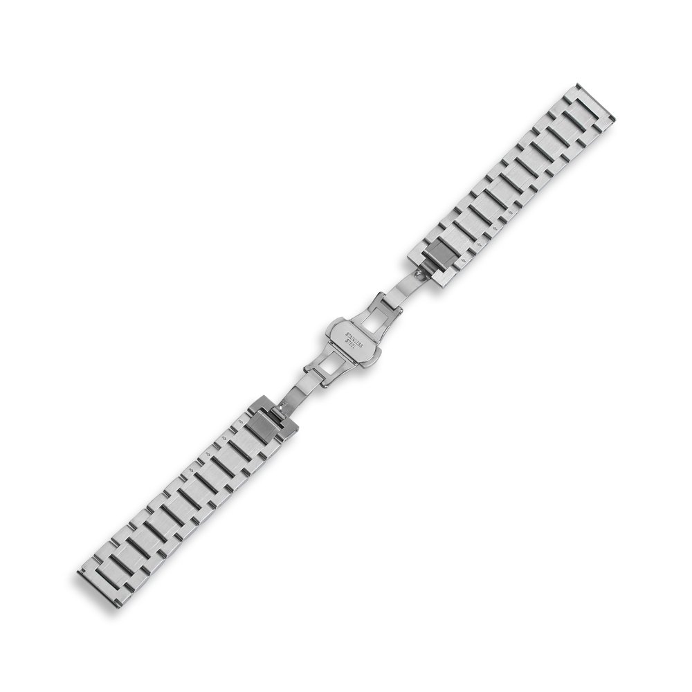 luxury watch bracelet for smart watch ultra 49mm metal stainless steel smart watch band With 304L/316L Stainless Steel Buckle