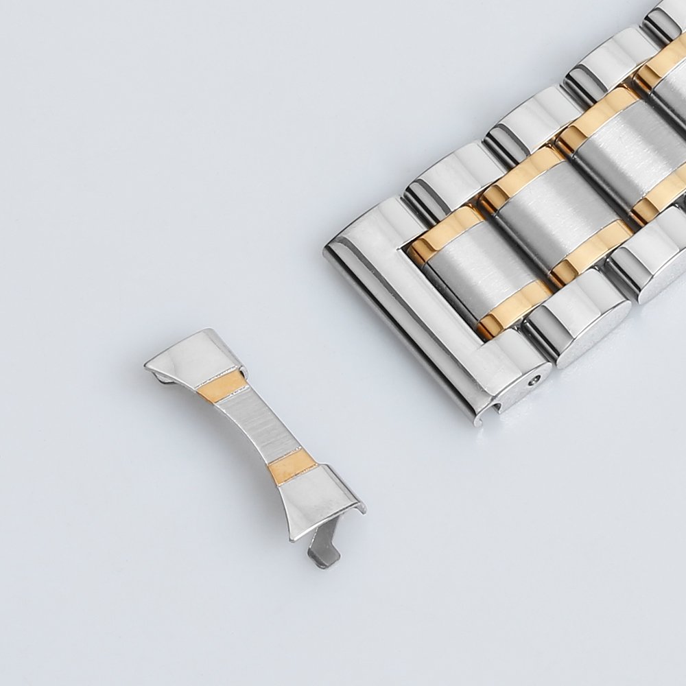 luxury watch bracelet for smart watch ultra 49mm metal stainless steel smart watch band With 304L/316L Stainless Steel Buckle