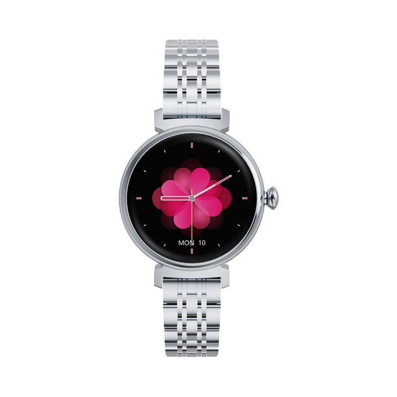 DM70 smart watch for ladies 1.04 inch AMOLED screen BT calling fitcould pro woman smartwatch