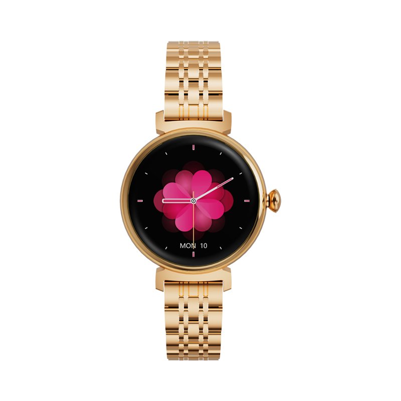 DM70 smart watch for ladies 1.04 inch AMOLED screen BT calling fitcould pro woman smartwatch