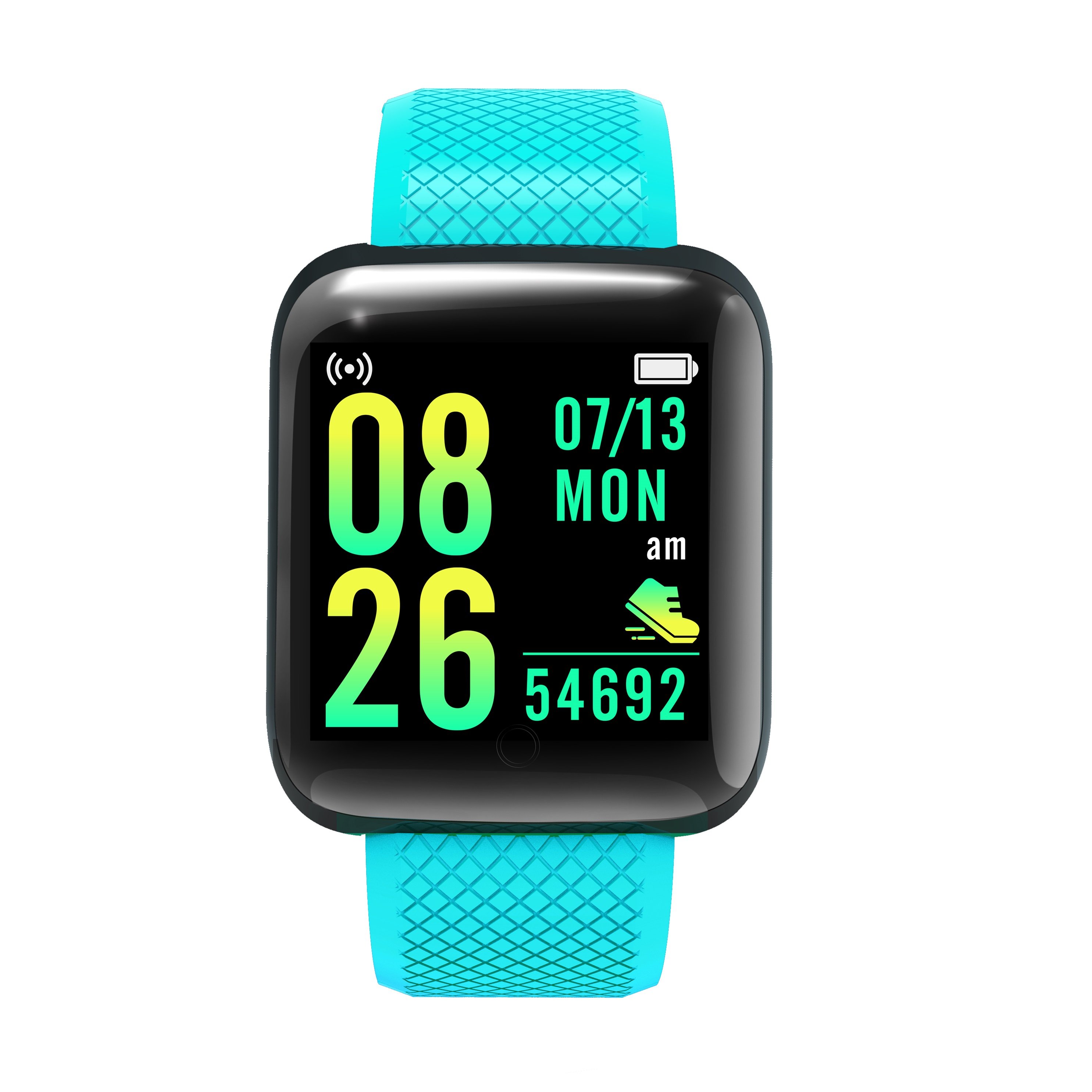 Best D13 Smart Watch Bracelet Color Screen Fitness Tracker 116 Plus Smart Watch Heart Rate Blood Pressure Monitor Smart Band