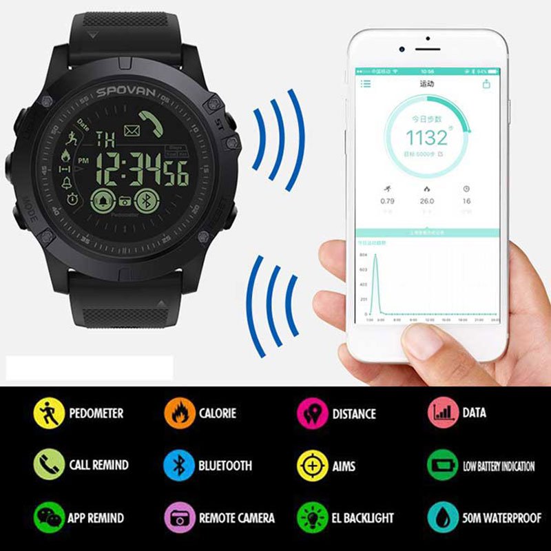 New Wholesale Waterproof OEM Smart Watch Sport Men Android iOS Reloj Smartwatch