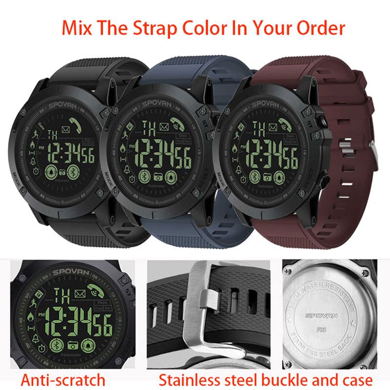 New Wholesale Waterproof OEM Smart Watch Sport Men Android iOS Reloj Smartwatch
