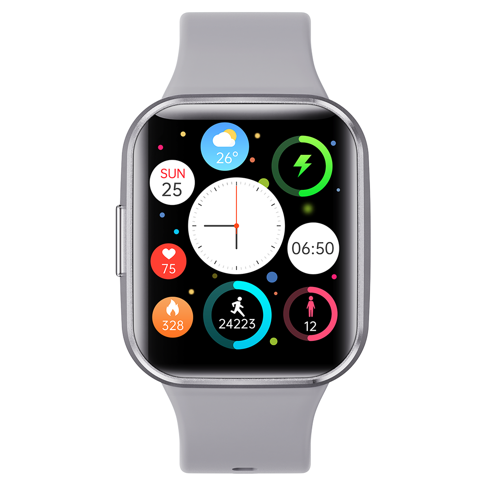 ODM Best Smart Watches Heart Rate SpO2 Blood Pressure Monitoring Smart Watch