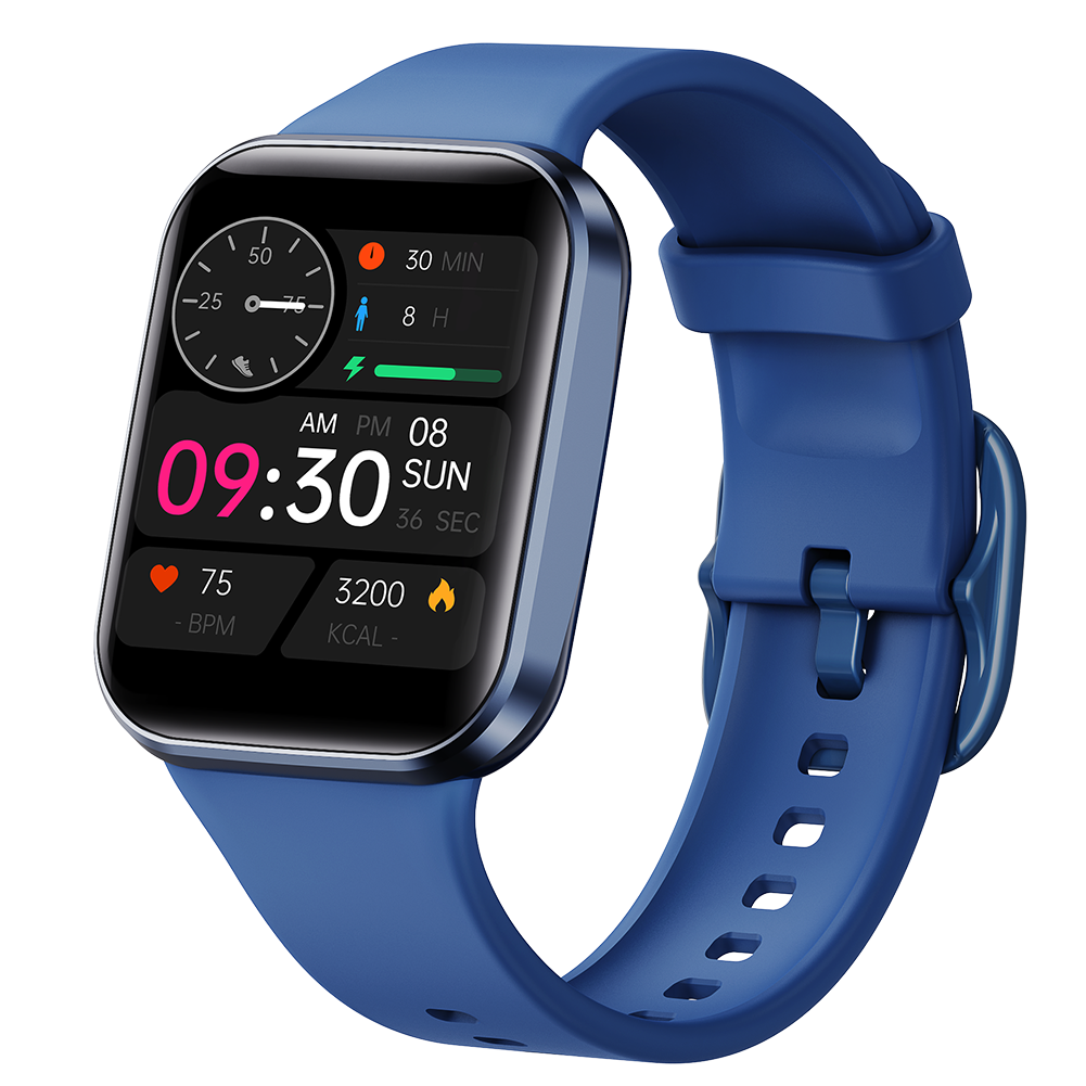 ODM Best Smart Watches Heart Rate SpO2 Blood Pressure Monitoring Smart Watch