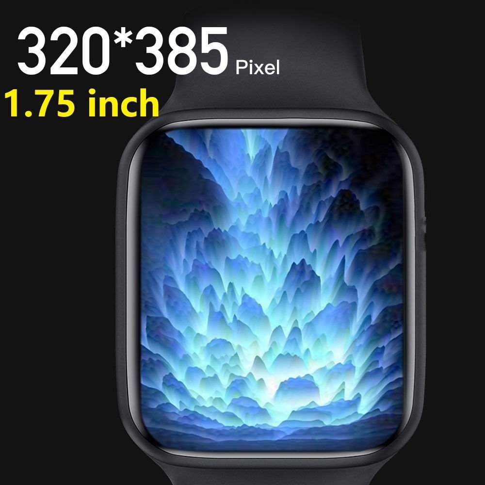 X8 smartwatch with magnetic charging rotate button 1.75 inch largescreen waterproof IP67 Pro plus Reloj smart watch X8 Max