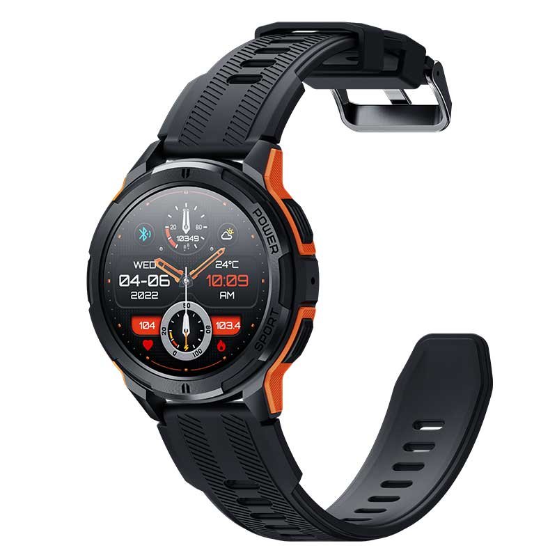 2024 Heart Rate Tracker Smartwatch C25 1.43inch BOE AMOLED 1Smart Watch Custom Dial 1ATM Waterproof Lost Long Battery Life Fitn
