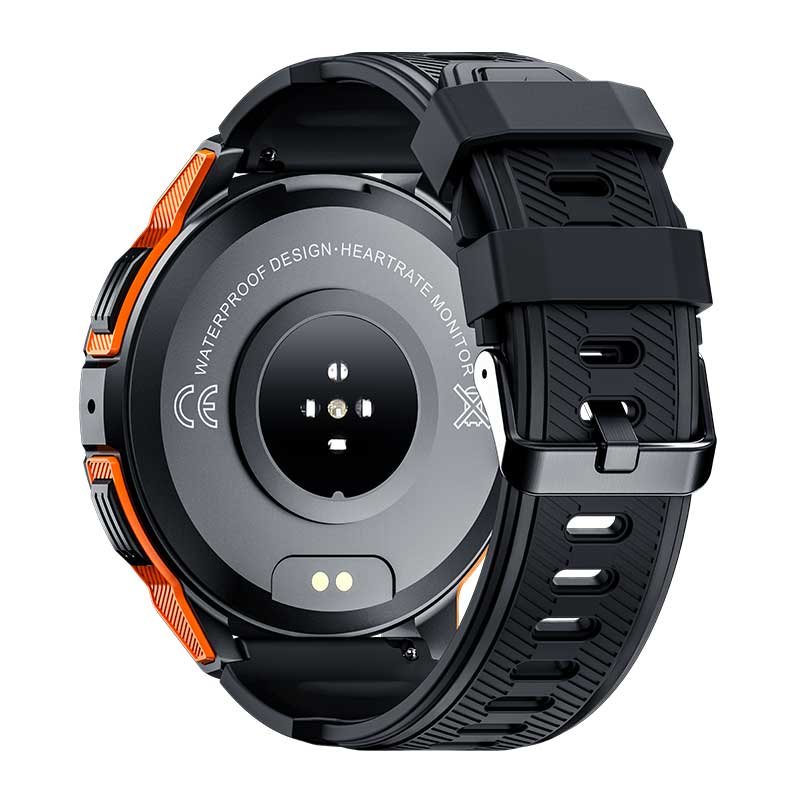 2024 Heart Rate Tracker Smartwatch C25 1.43inch BOE AMOLED 1Smart Watch Custom Dial 1ATM Waterproof Lost Long Battery Life Fitn