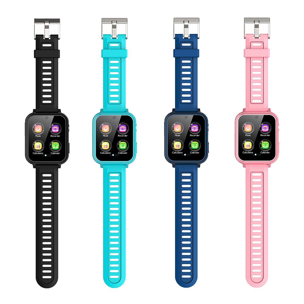SlMM Relojes Para Ninos El 2022 Kids Smartwatch, MP3 Player Pedometer Camera Gaming Smart Watch With 16 Games For Kids Girls