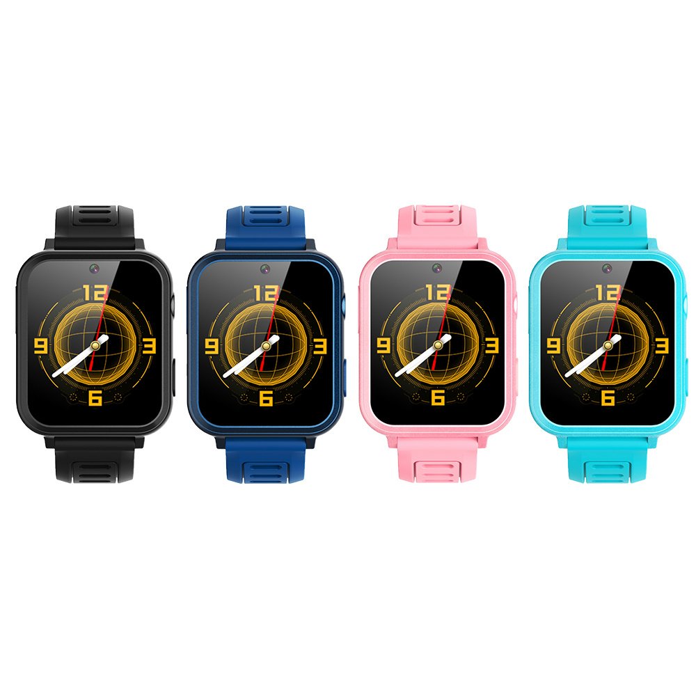 SlMM Relojes Para Ninos El 2022 Kids Smartwatch, MP3 Player Pedometer Camera Gaming Smart Watch With 16 Games For Kids Girls