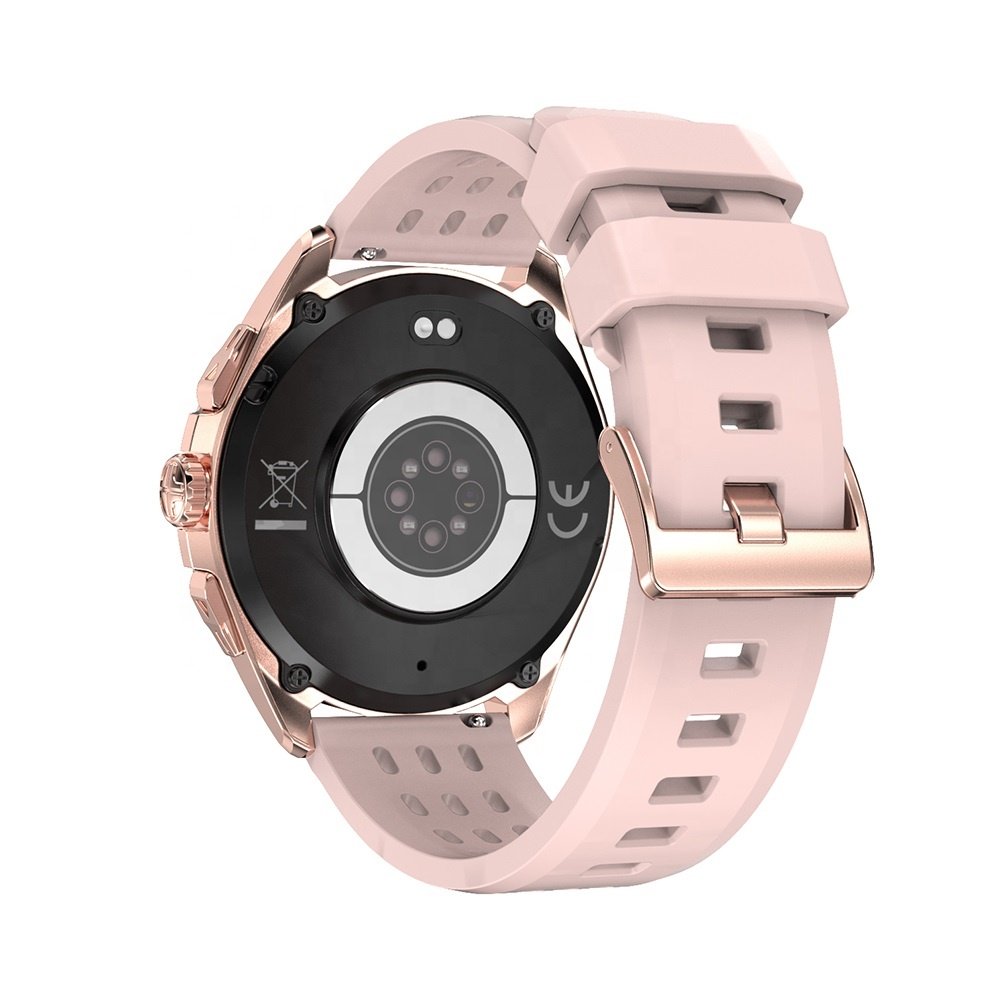 DT NO.1 DT M1 Smart Watch AMOLED Round Touch Screen Compass Fitness Tracker Sport DT M1 Smartwatch for Women Men 2024