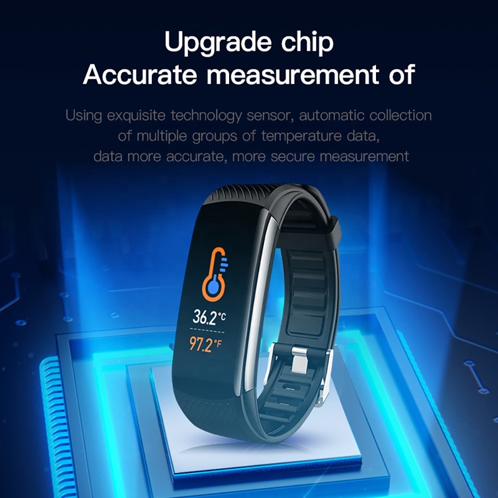 Factory New medical health smart watch Thermometer Multi Function Smart Watch popular products 2023