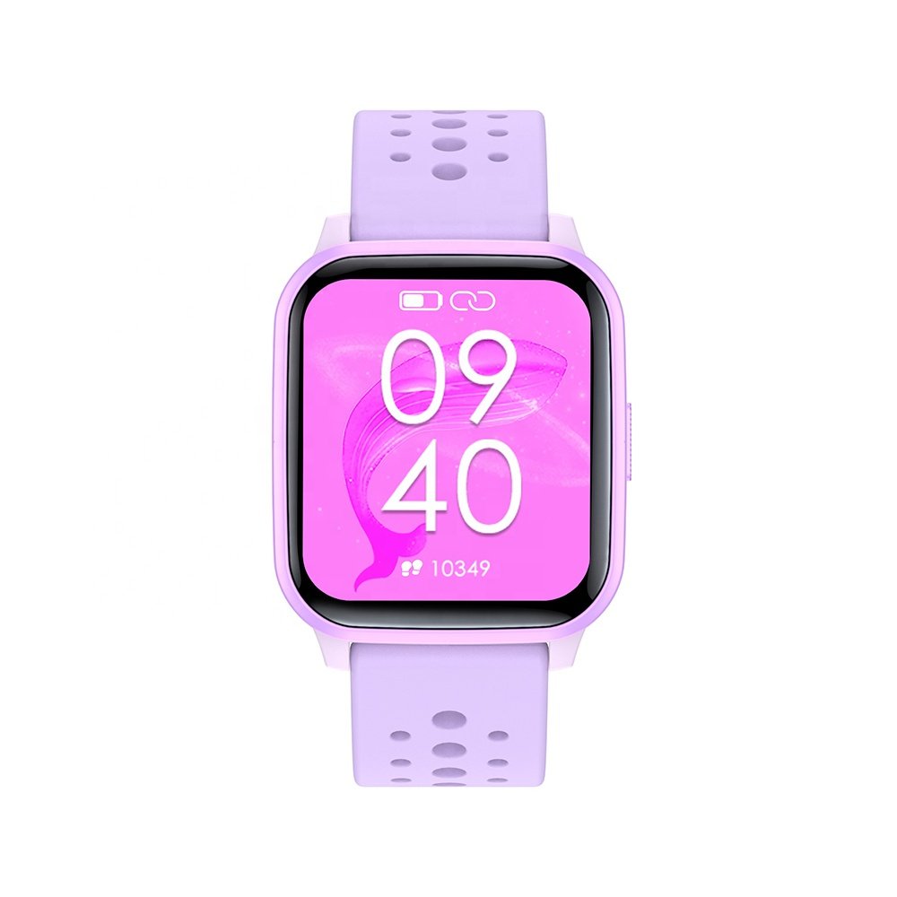 H69 Children's Game Smart Watch 1.4 Inch Pedometer Music Control Reloj Inteligente Health Monitoring Smart Watch Kids