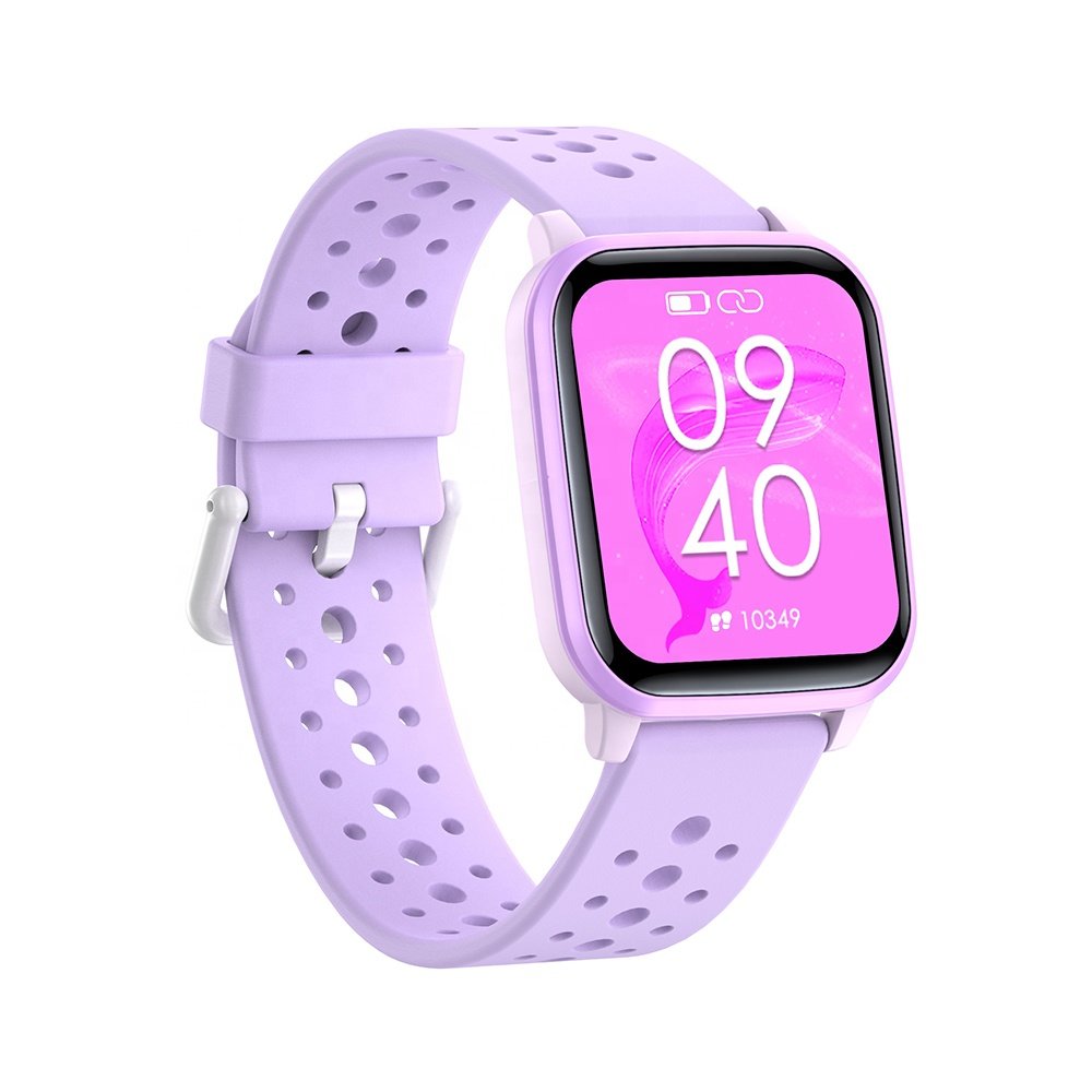 H69 Children's Game Smart Watch 1.4 Inch Pedometer Music Control Reloj Inteligente Health Monitoring Smart Watch Kids
