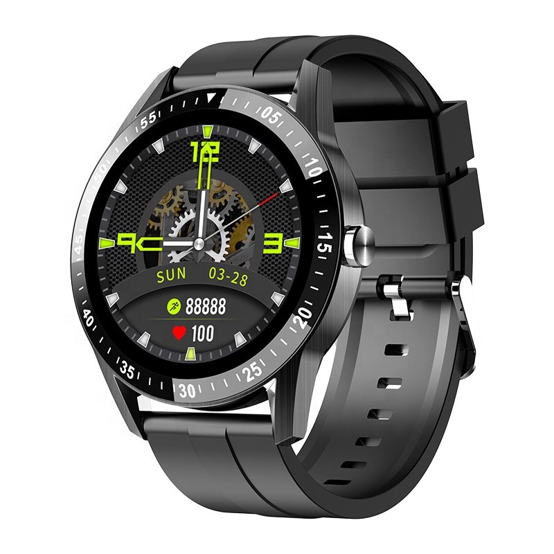 Smart Watch Men Support Wireless Call Full Touch Screen Fitness Tracker Ip67 Waterproof S1 Smartwatch